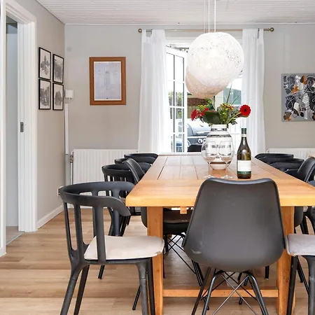 Vakantiehuis 10 Person In Thyboron-by Traum
