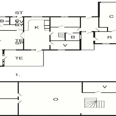 10 Person In Thyboron-by Traum Casa de Férias