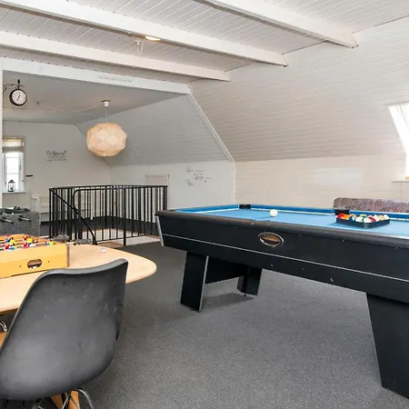 Casa de Férias 10 Person In Thyboron-by Traum Thyborøn